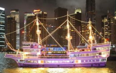 黄浦江游船,领略上海风情，尽享浦江美景之旅”